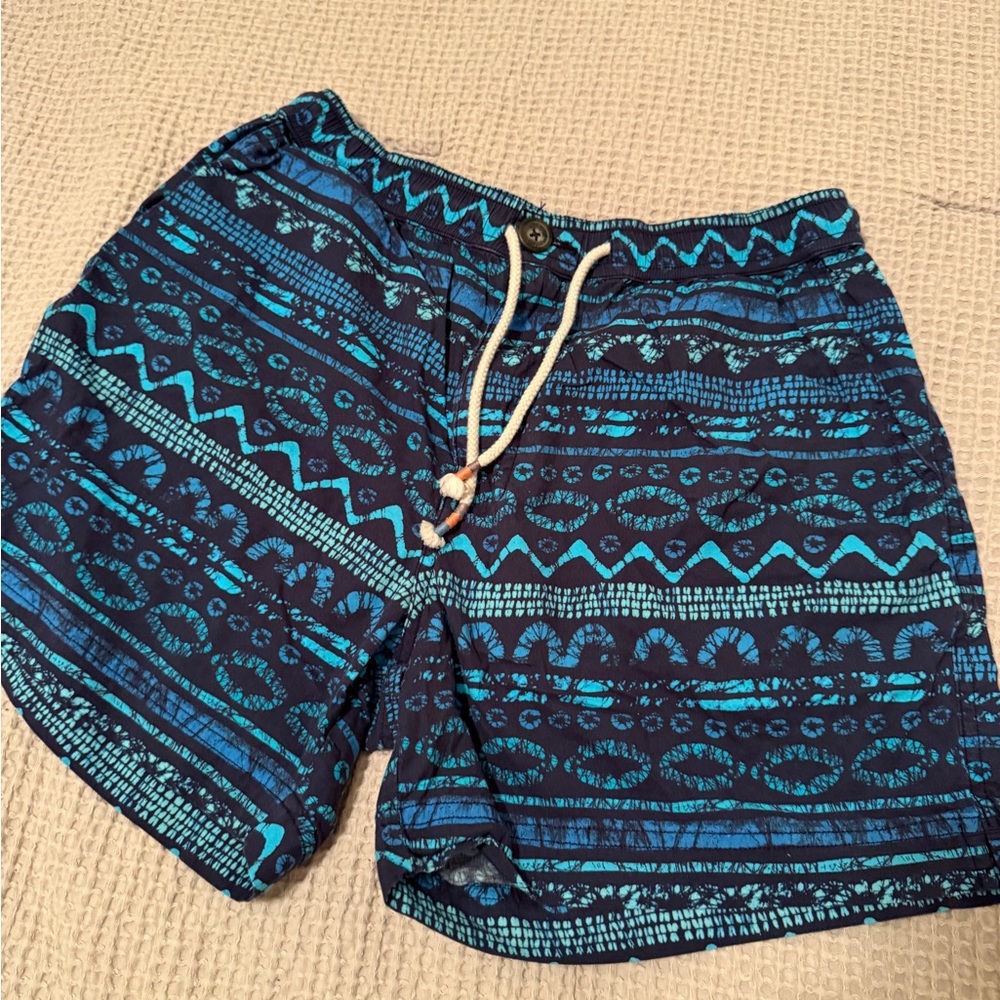 Chubbies Men’s “The Wave After Waves” Lake Short - 5.5” inseam, Medium